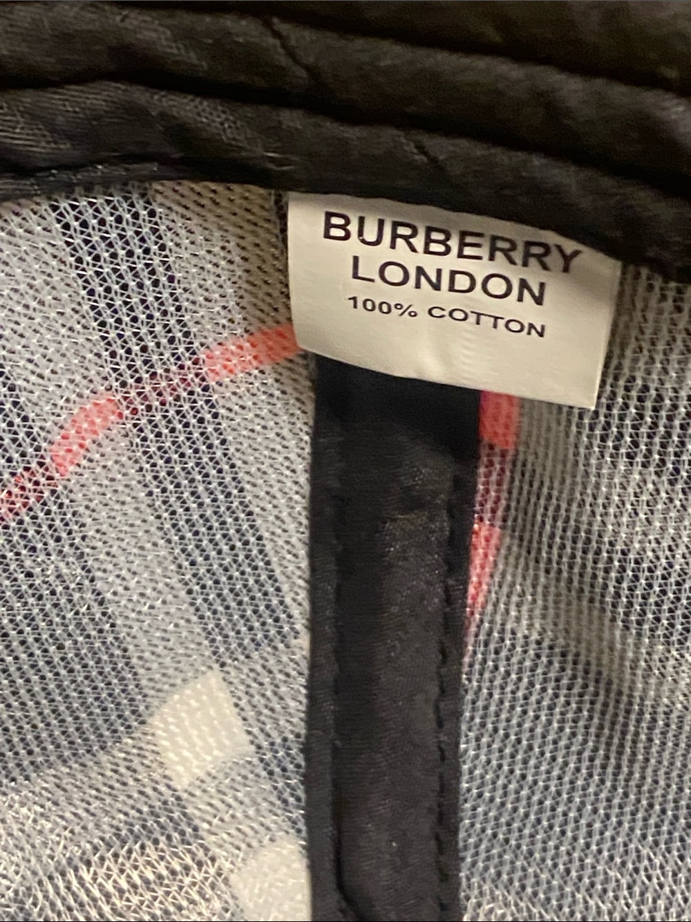 Burberry London Baseball Cap Check Gold Prorsum Knight Unisex O/S NWT - Picture 7 of 7